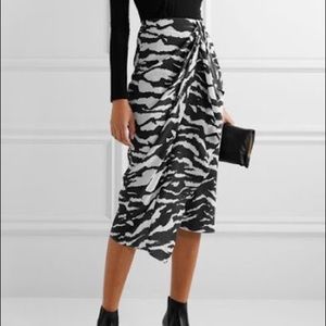 Isabel Marant, EU size 34, June Fabian. Zebra